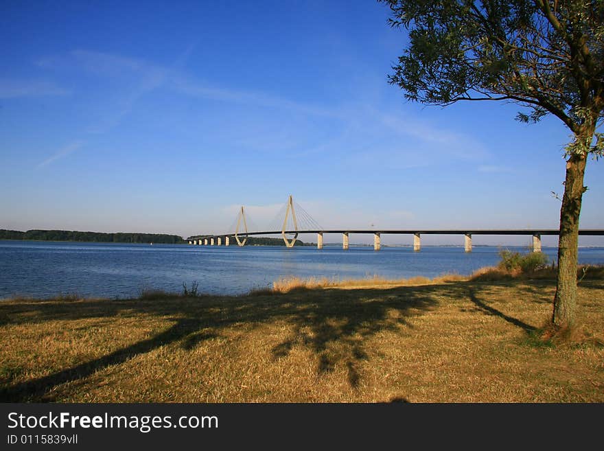 Bridge In Denmark