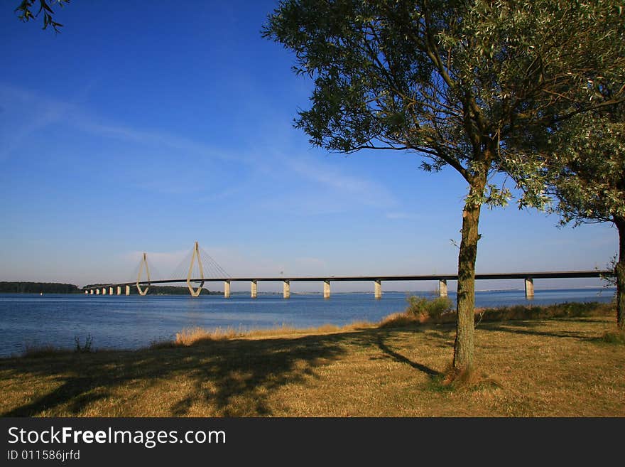 Bridge In Denmark