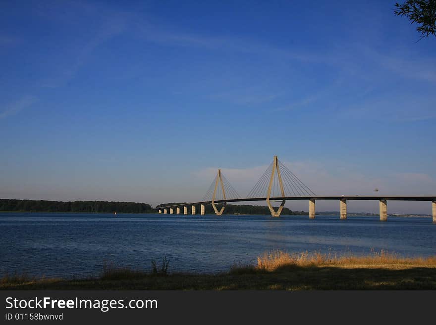 Bridge in denmark