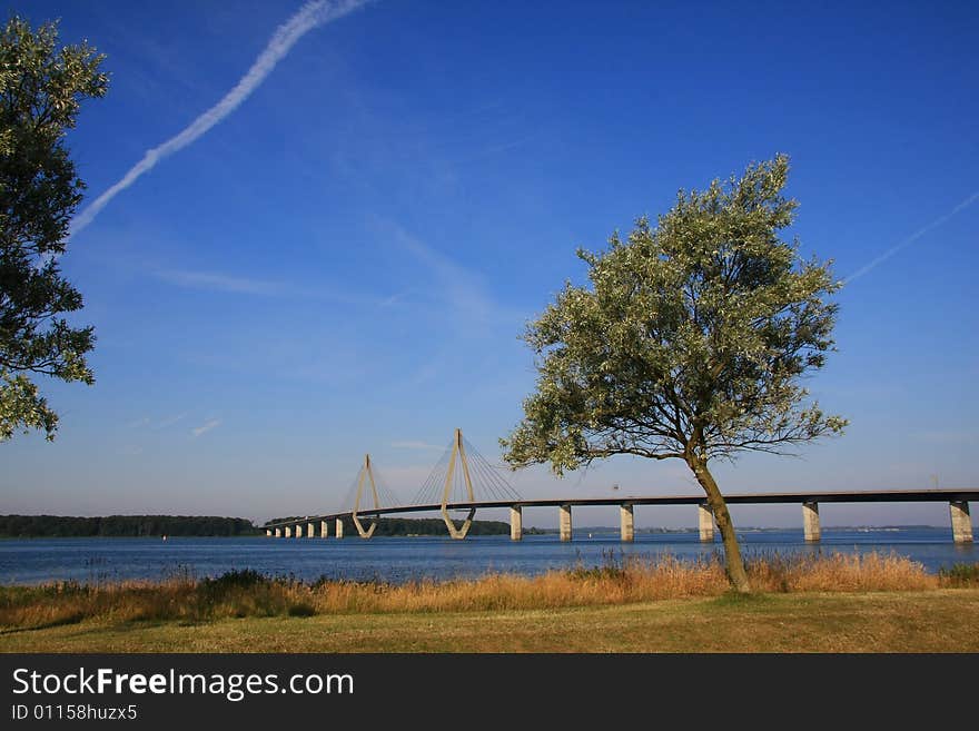 Bridge in denmark