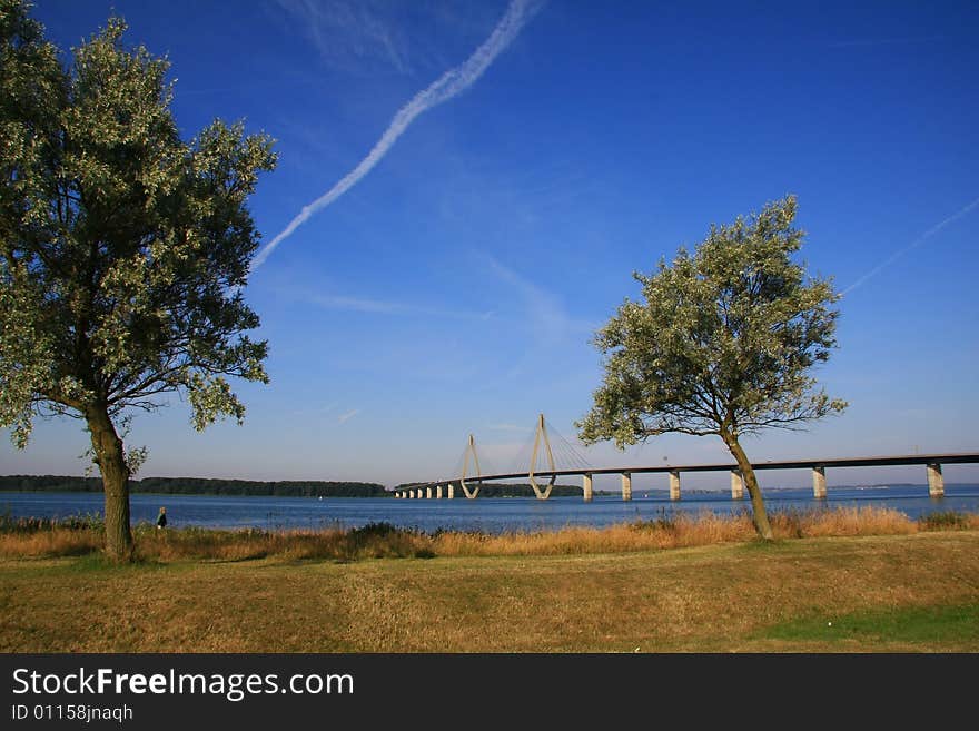 Bridge In Denmark