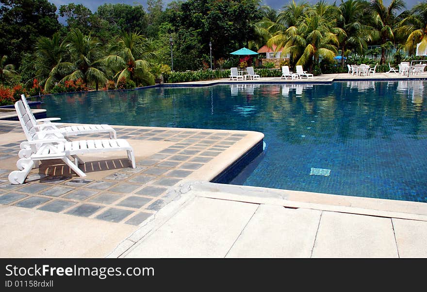 View of swimming pool image at the resort