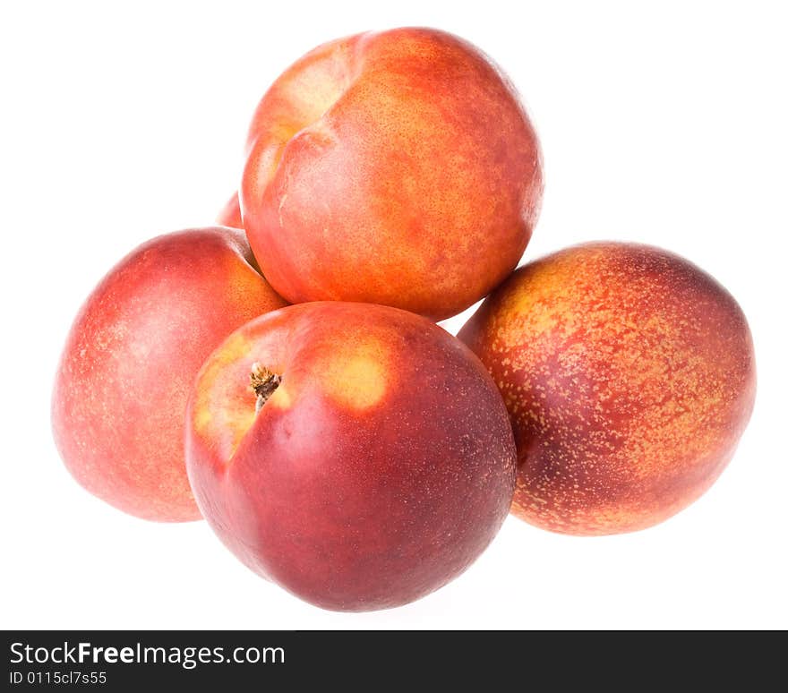 Fresh nectarines