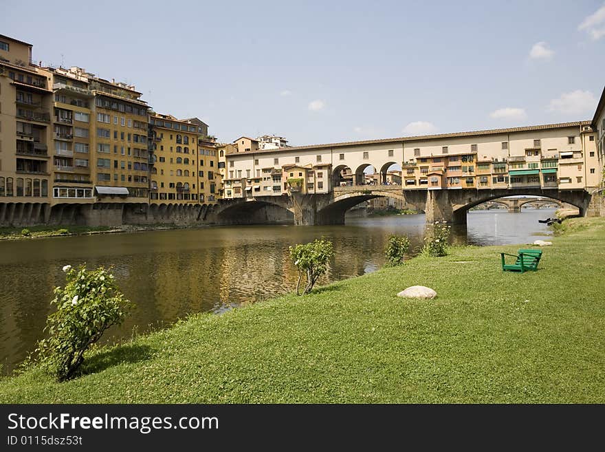 Ponte Vecchio, Florence