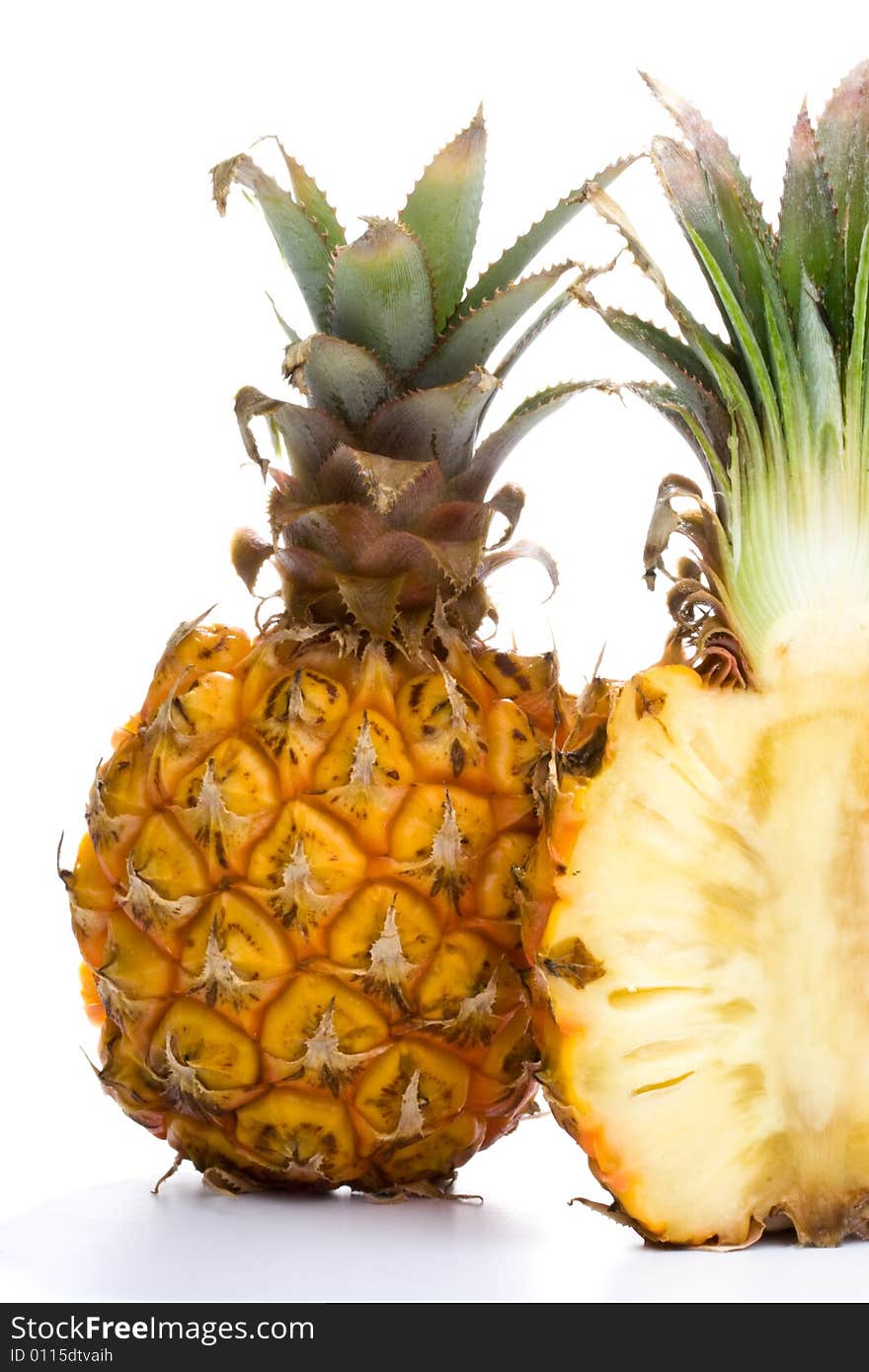 Fresh pineapple