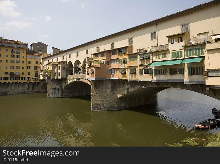 Ponte Vecchio, Florence