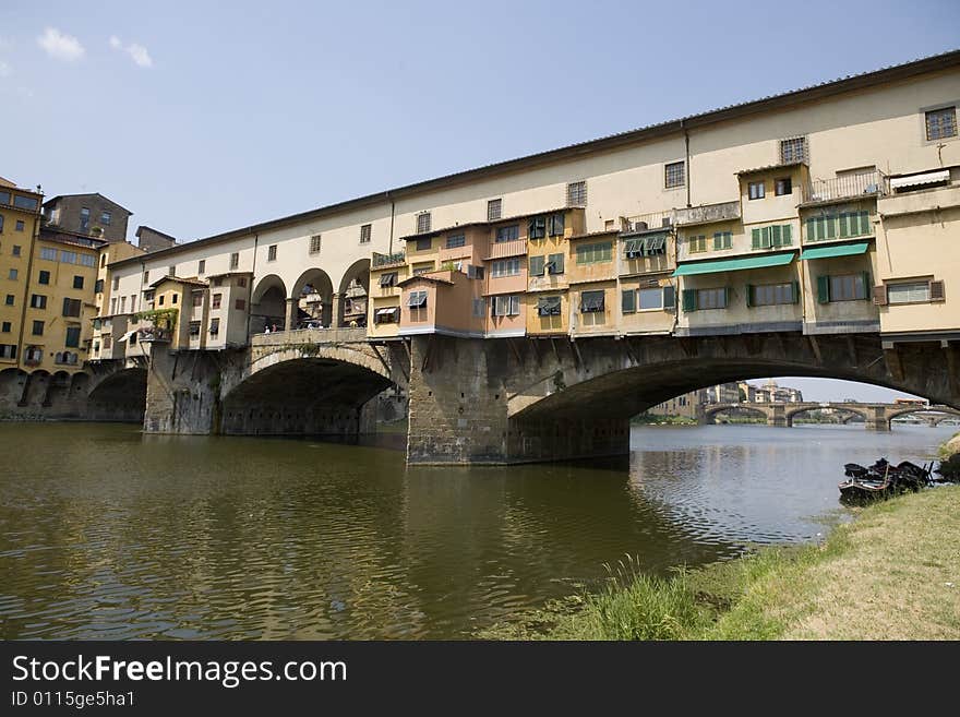 Ponte Vecchio, Florence