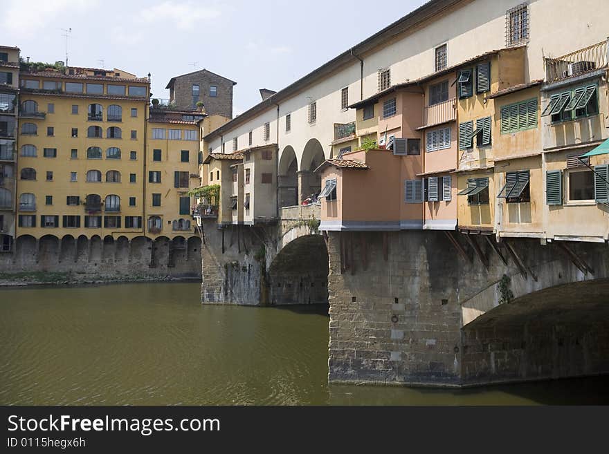 Ponte Vecchio, Florence