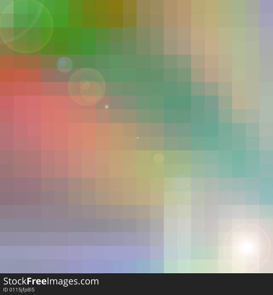 Color blur background