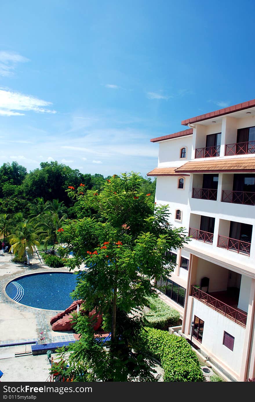 Views of resorts image at perak, malaysia