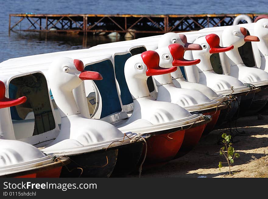 Goose boat