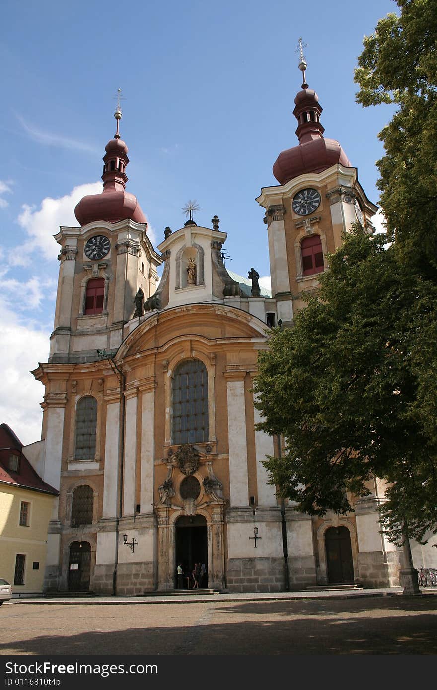 Basilica in Hejnice