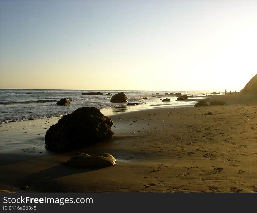 Santa Barbara Beach