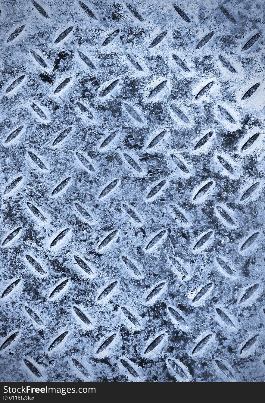 Picture of an Abstract grunge metal texture