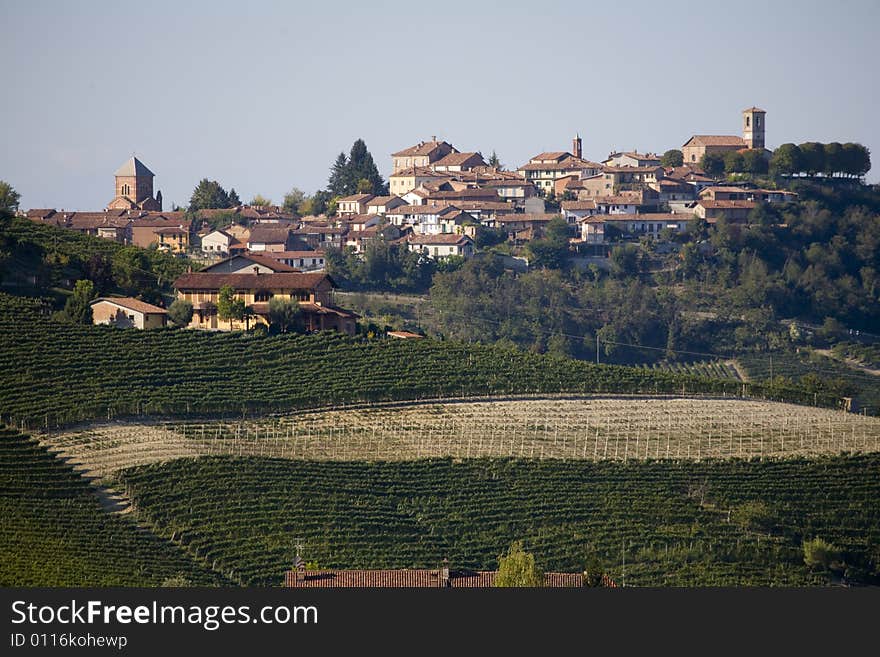 Hillside in Piemonte