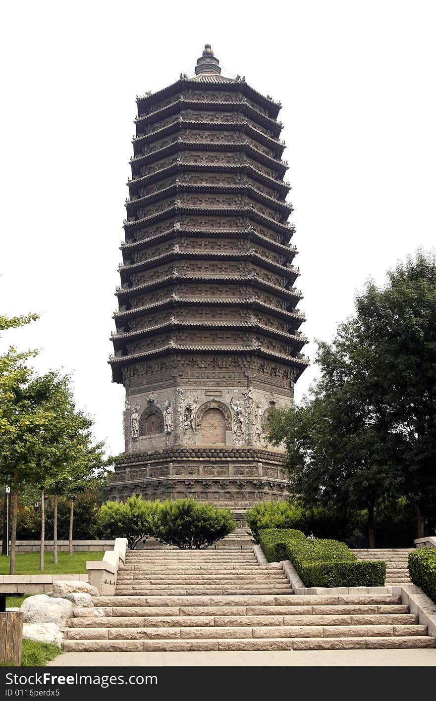 China s ancient tower.