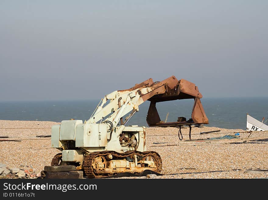 Dungeness Old Tractor