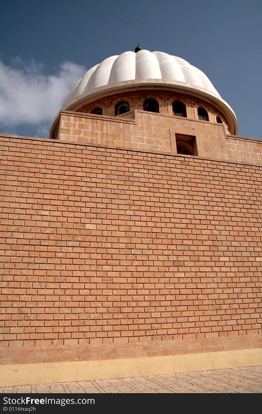 Mosque of Habib Bourguiba in Monastir, Tunisia.