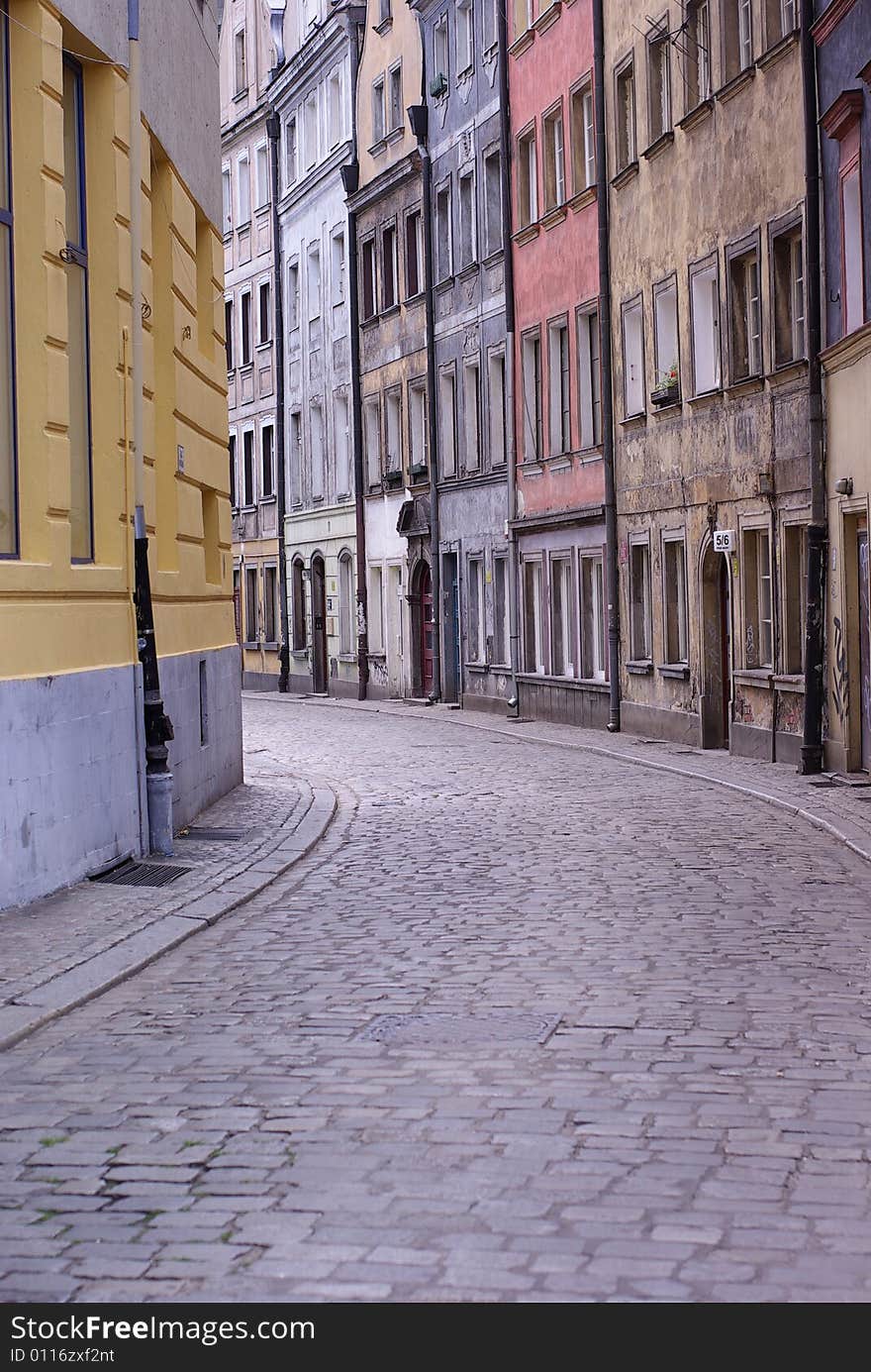 Street in the old city