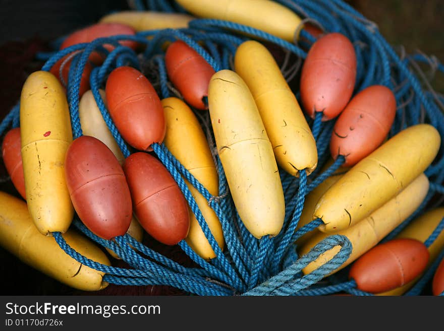 Ropes And Floats