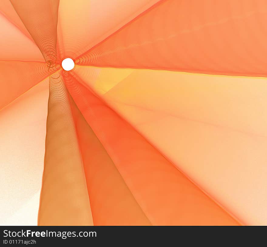 Soft abstract background - fractal lights