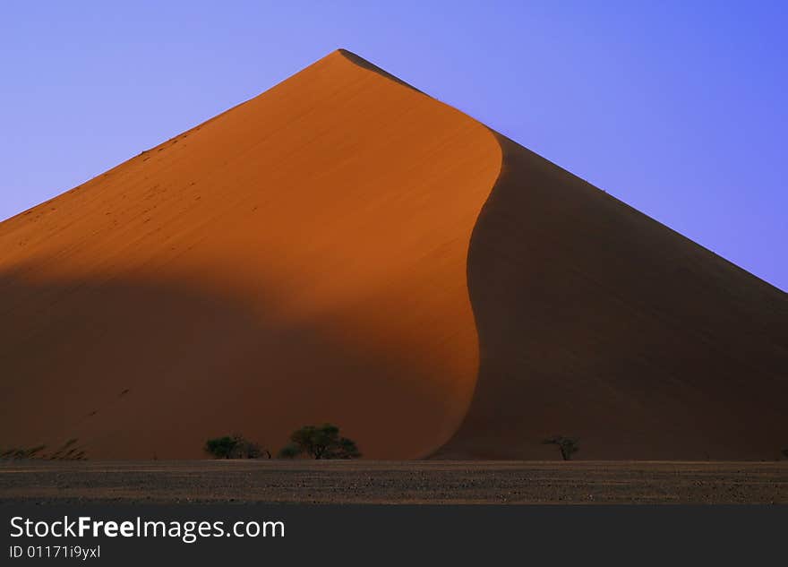 Dunes Of Sossusvlei