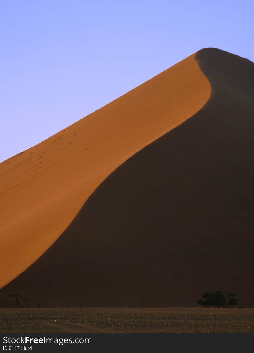 Dunes of Sossusvlei