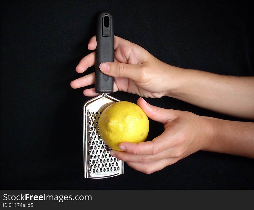 Lemon grater