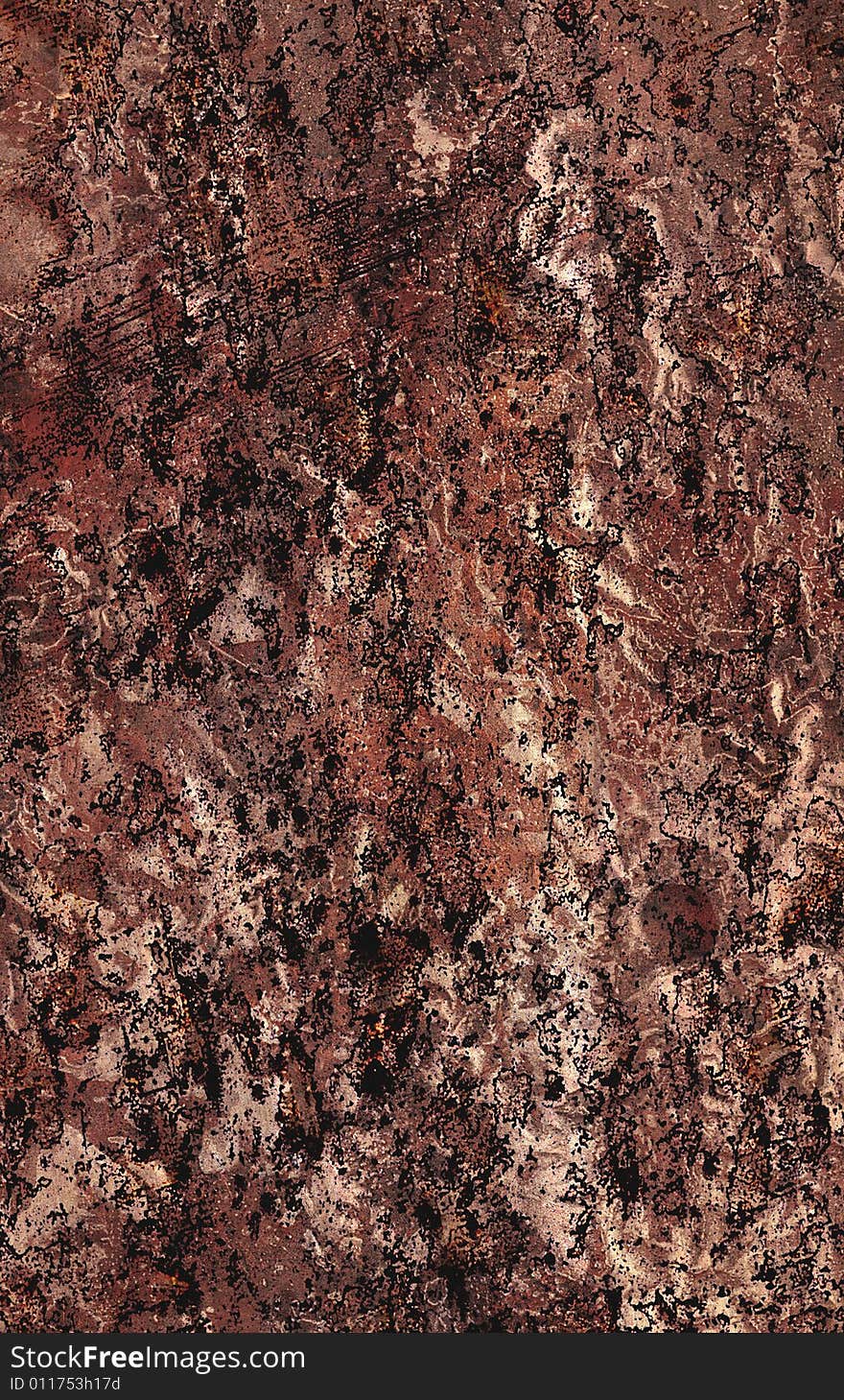 Large rusted metal background close up