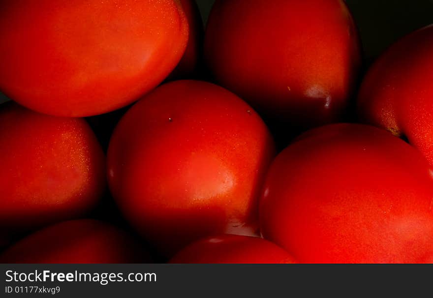 Tomato Stack Close Up