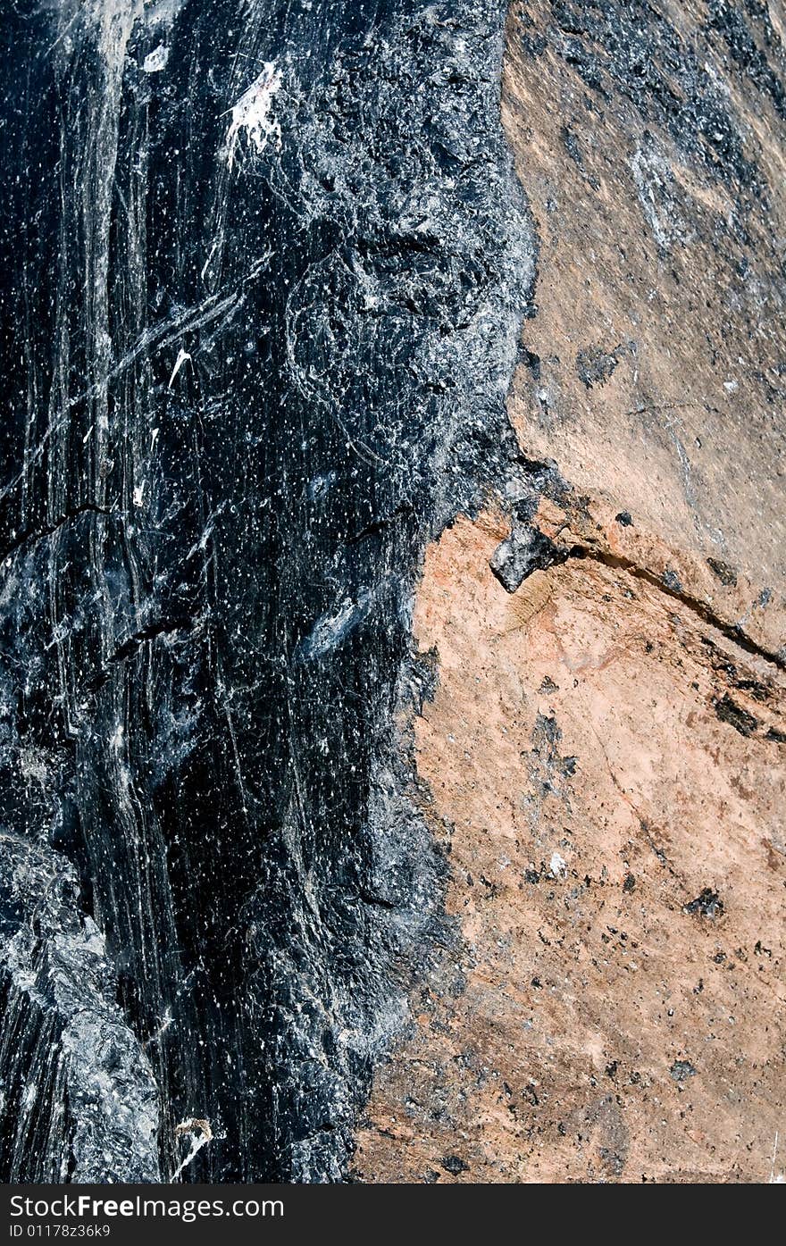 Obsidian close up - background, texture