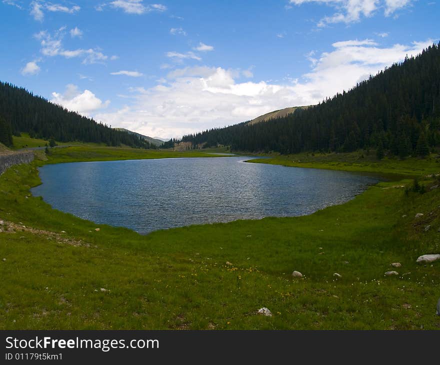 Poudre Lake