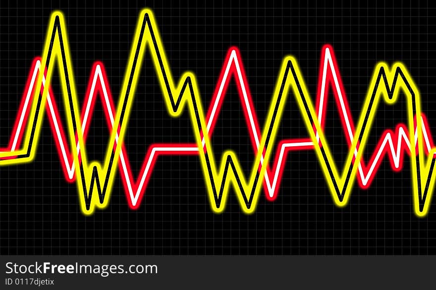 Grid With Waveform 2