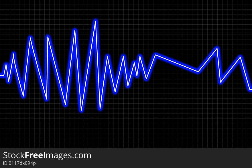 Grid With Waveform 3