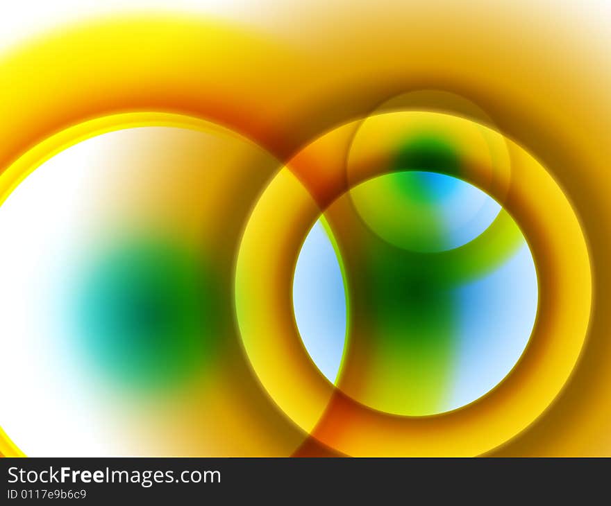 A abstract background image made up of colourful circles gradients. A abstract background image made up of colourful circles gradients.