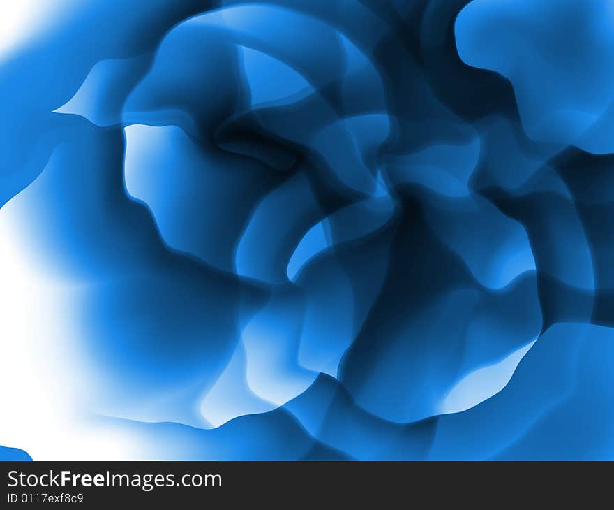 Blue Abstract Background 10