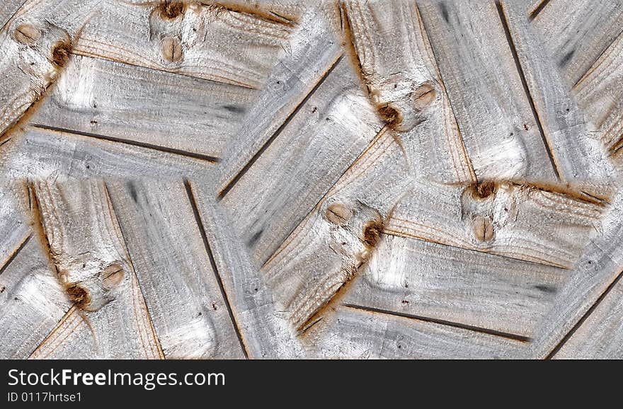 Wooden Fence Tile Pattern Background 4