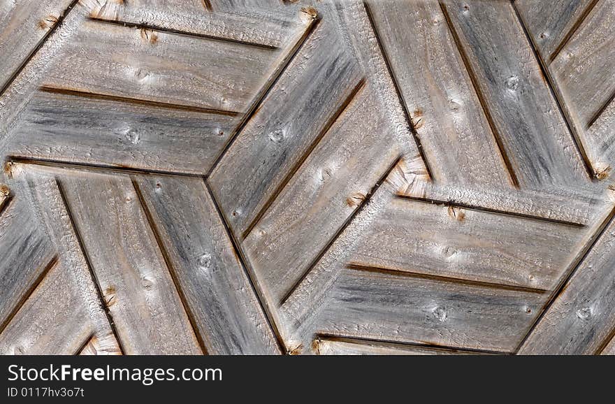 Wooden Fence Tile Pattern Background 5