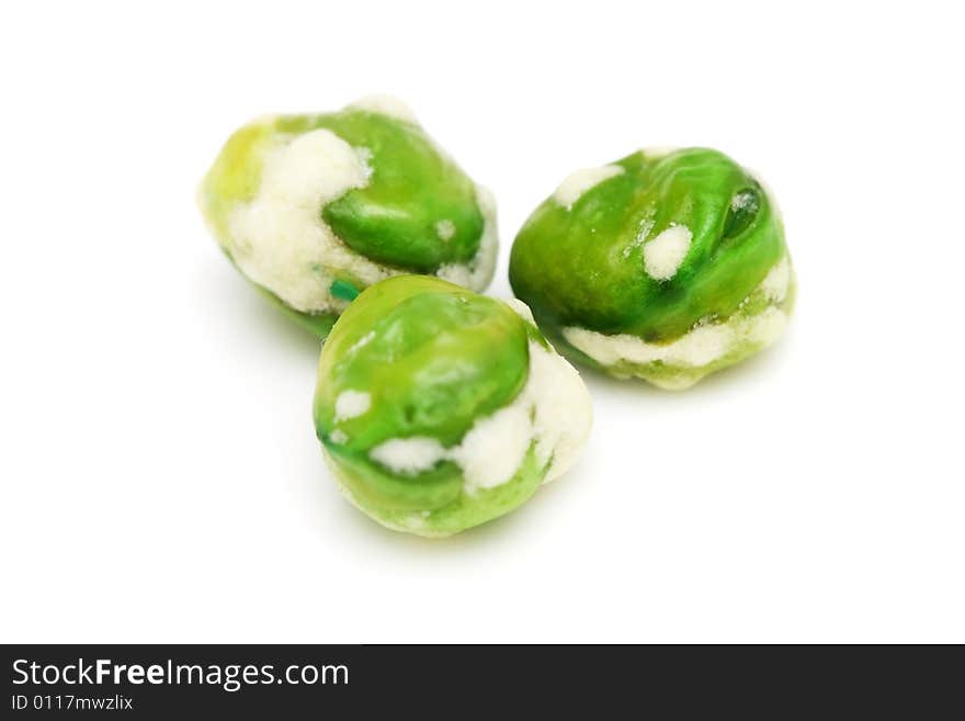 Wasabi Coated Green Peas