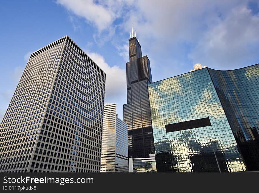 Office Buildings In Chicago