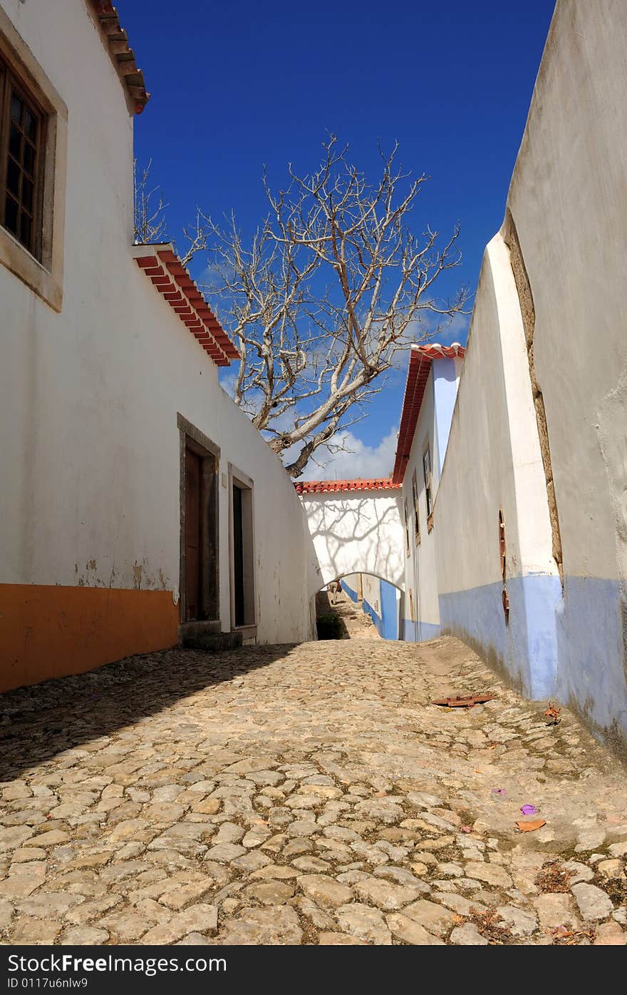 Portugal Obidos; a medieval city