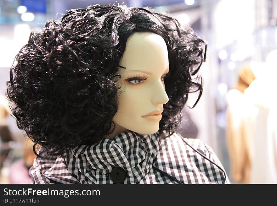 Head Of Woman Mannequin