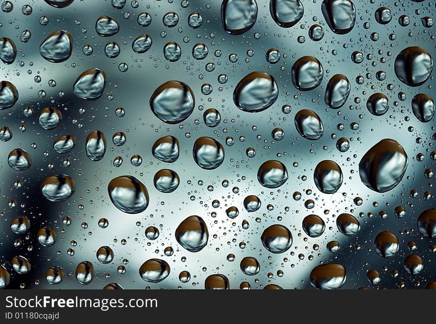 Water Droplets