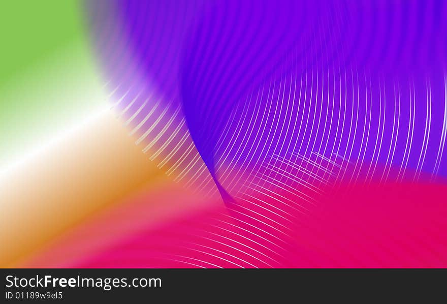 Colorful abstract background with fine lines. Colorful abstract background with fine lines