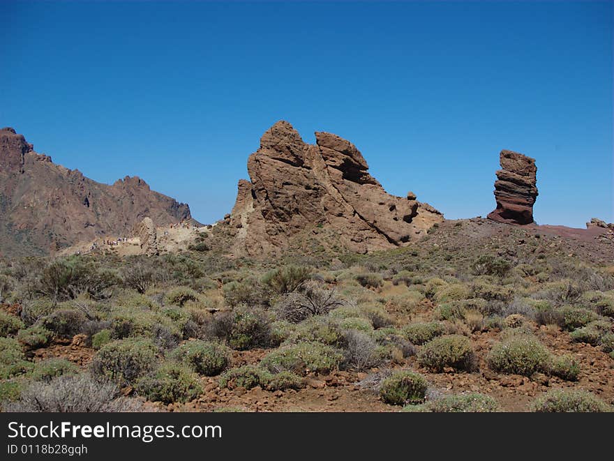 Desert area in Tenerife 3