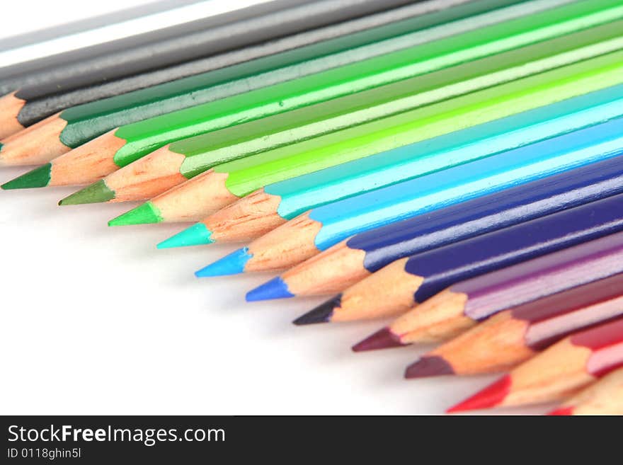 Colored pencils