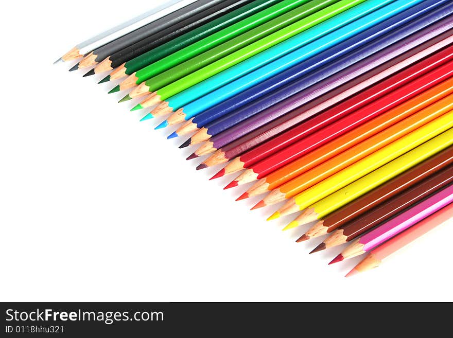 Colored pencils