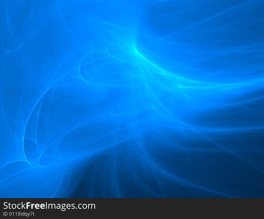 Blue Background Abstract