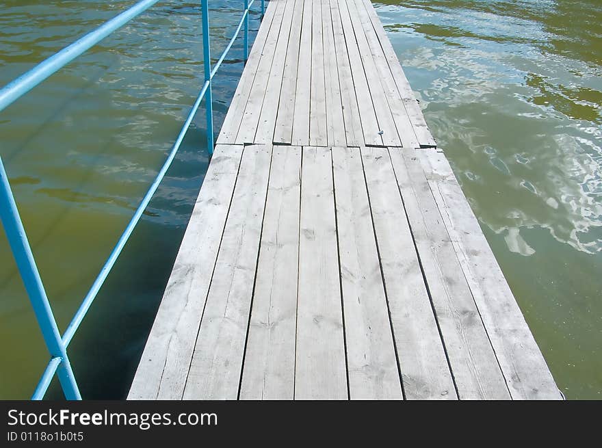 Wooden Footbridge