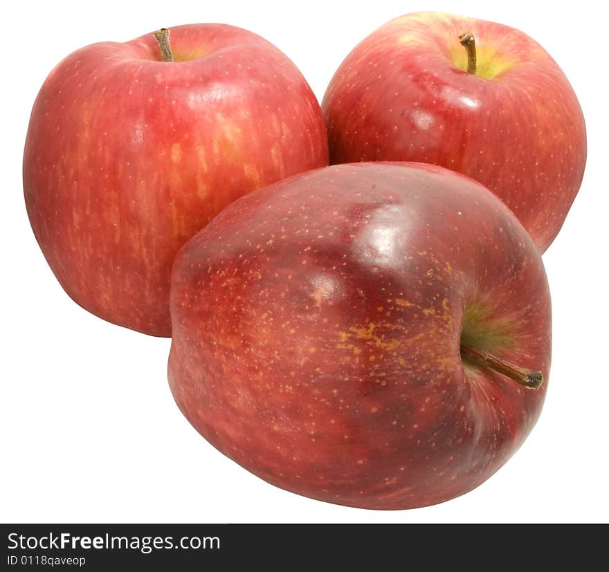 Red apples